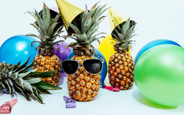  Nobody parties like pineapples