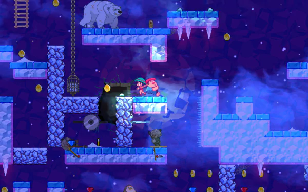 video game Falling Out HD Desktop Wallpaper | Background Image