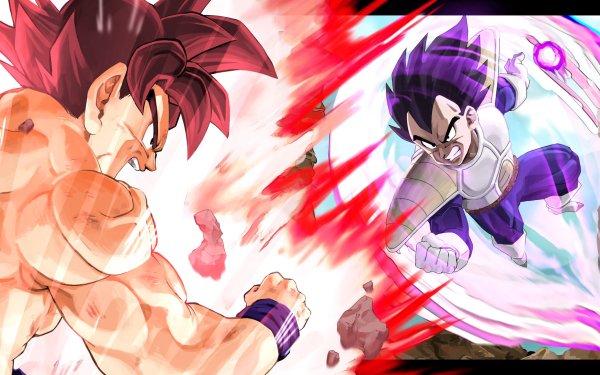 Anime Dragon Ball Goku Vegeta HD Wallpaper | Background Image