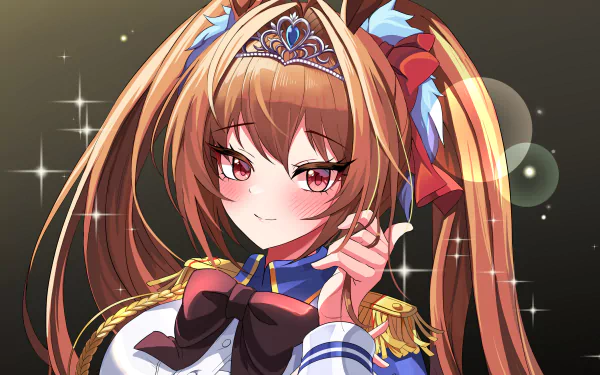 Daiwa Scarlet Anime Uma Musume: Pretty Derby HD Desktop Wallpaper | Background Image