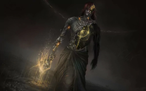 Radagon of the Golden Order video game Elden Ring HD Desktop Wallpaper | Background Image