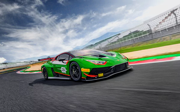 vehicle Lamborghini Huracán GT3 HD Desktop Wallpaper | Background Image