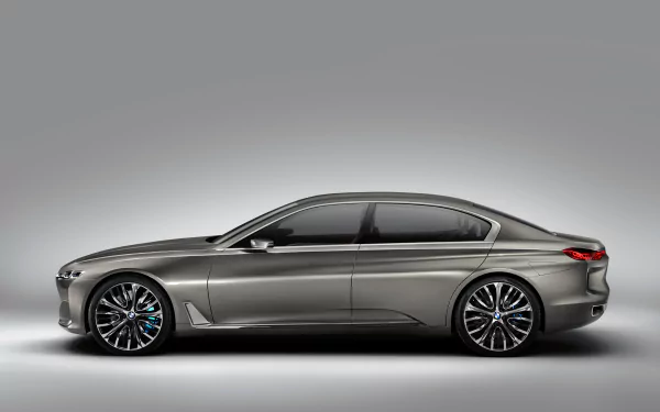 vehicle BMW Vision HD Desktop Wallpaper | Background Image