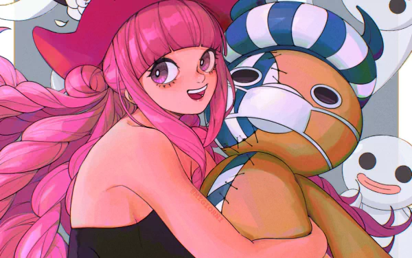 Perona (One Piece) Anime One Piece HD Desktop Wallpaper | Background Image