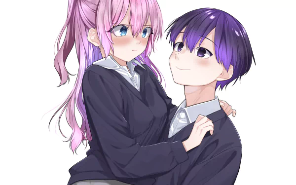 Yuu Izumi Micchon Shikimori Anime Shikimori's Not Just a Cutie HD Desktop Wallpaper | Background Image