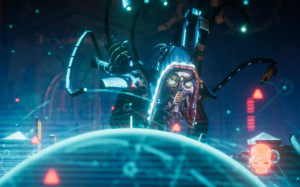 video game Warhammer 40,000: Chaos Gate - Daemonhunters HD Desktop Wallpaper | Background Image