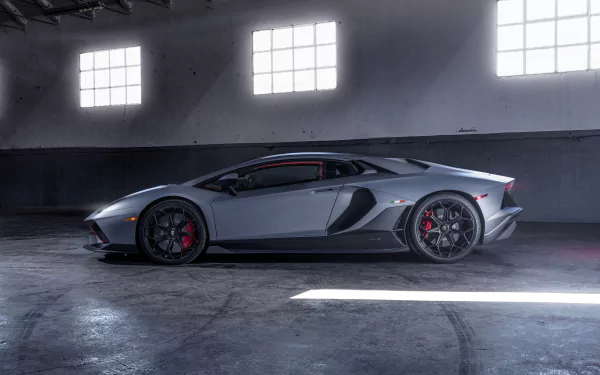 vehicle Lamborghini Aventador LP 780-4 Ultimae HD Desktop Wallpaper | Background Image