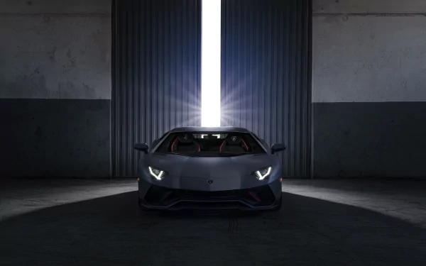 vehicle Lamborghini Aventador LP 780-4 Ultimae HD Desktop Wallpaper | Background Image