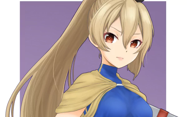 Menou (The Executioner and Her Way of Life) Anime The Executioner and Her Way of Life HD Desktop Wallpaper | Background Image