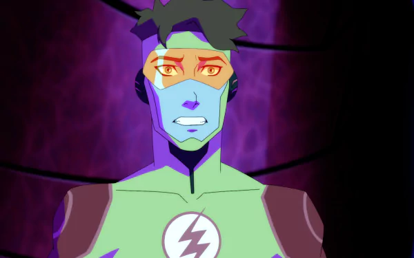 Kid Flash Bart Allen TV Show Young Justice HD Desktop Wallpaper | Background Image