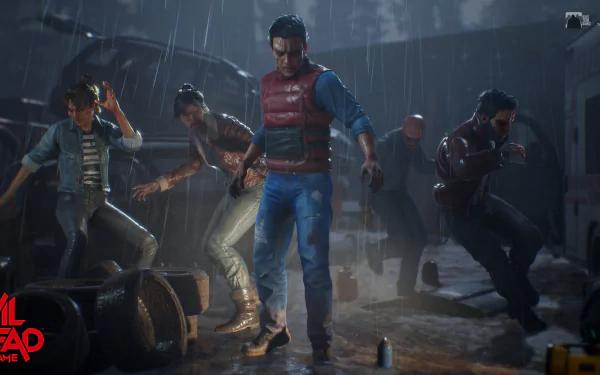 video game Evil Dead: The Game HD Desktop Wallpaper | Background Image