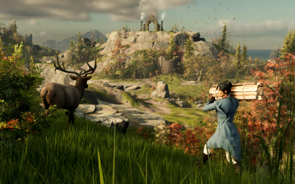 video game Nightingale HD Desktop Wallpaper | Background Image