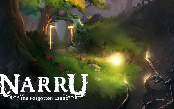 video game Narru: the Forgotten Lands HD Desktop Wallpaper | Background Image
