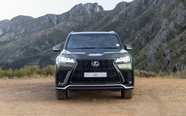 vehicle Lexus LX 600 HD Desktop Wallpaper | Background Image