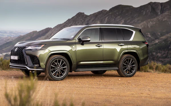 vehicle Lexus LX 600 HD Desktop Wallpaper | Background Image