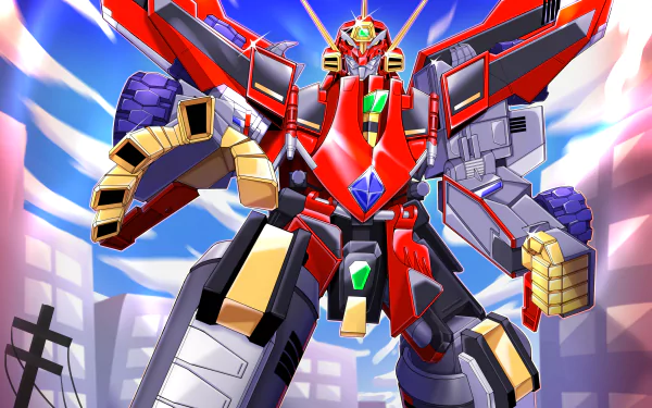 mecha Anime SSSS.Dynazenon HD Desktop Wallpaper | Background Image