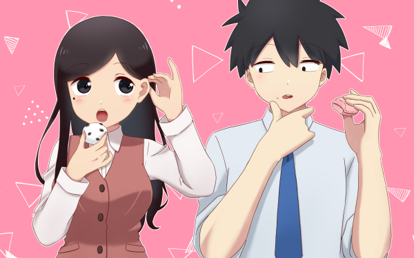 Anime My Senpai is Annoying Souta Kazama Touko Sakurai HD Wallpaper | Background Image