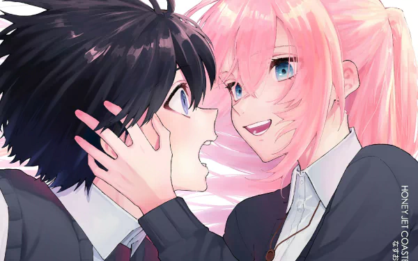 Yuu Izumi Micchon Shikimori Anime Shikimori's Not Just a Cutie HD Desktop Wallpaper | Background Image