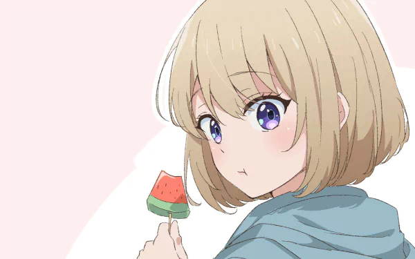 Sachi Umino Anime A Couple of Cuckoos HD Desktop Wallpaper | Background Image