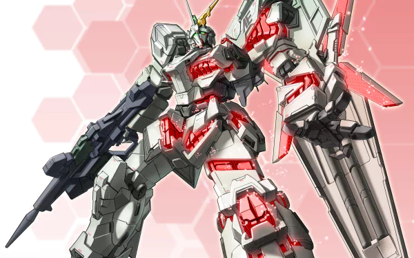 Anime Mobile Suit Gundam Unicorn HD Desktop Wallpaper | Background Image
