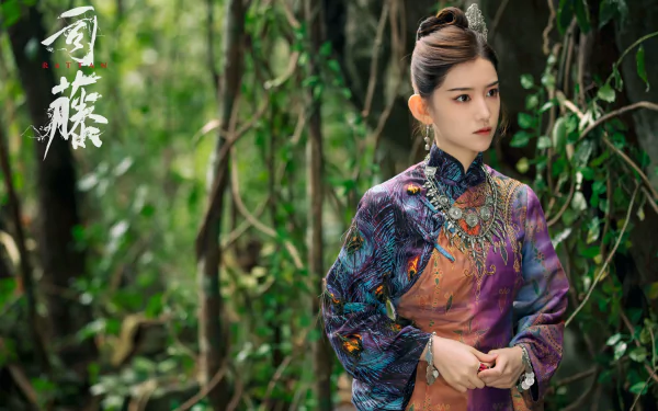 Shen Yindeng TV Show Rattan HD Desktop Wallpaper | Background Image