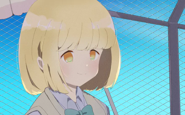 Yui Hachimitsu Anime Shikimori's Not Just a Cutie HD Desktop Wallpaper | Background Image