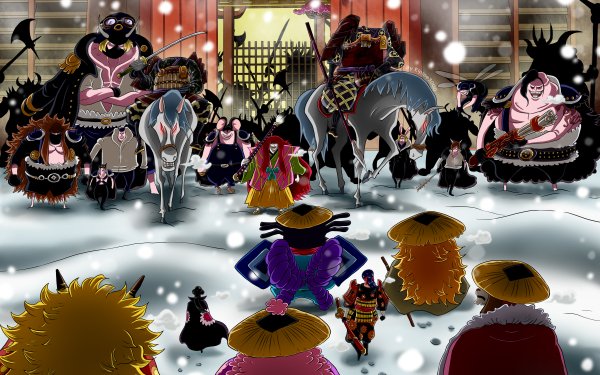 Anime One Piece HD Wallpaper | Background Image