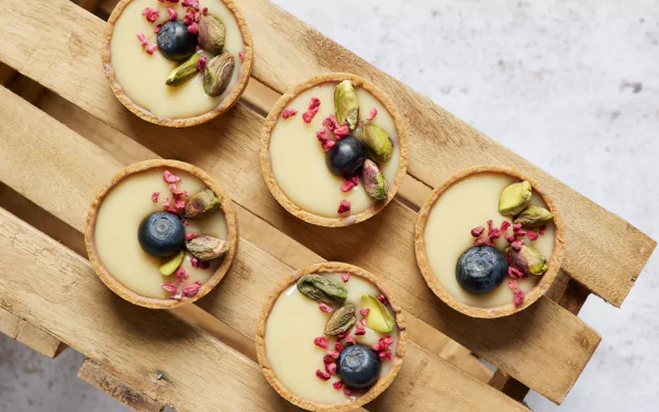 tartlet food dessert HD Desktop Wallpaper | Background Image