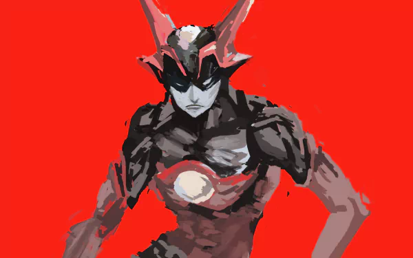 Jin Kanzaki Anime Zetman HD Desktop Wallpaper | Background Image