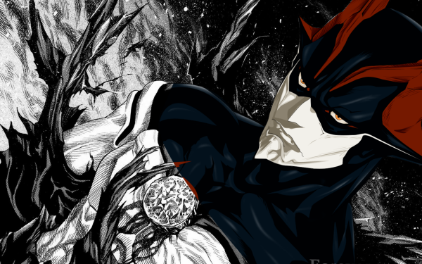 Anime Zetman Jin Kanzaki HD Wallpaper | Background Image
