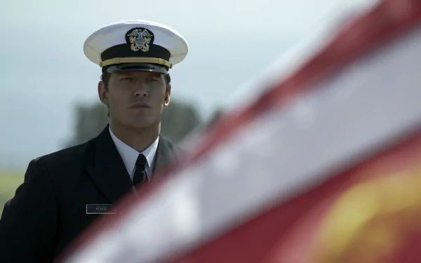 Chris Pratt TV Show The Terminal List HD Desktop Wallpaper | Background Image