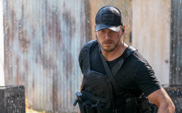 Chris Pratt TV Show The Terminal List HD Desktop Wallpaper | Background Image