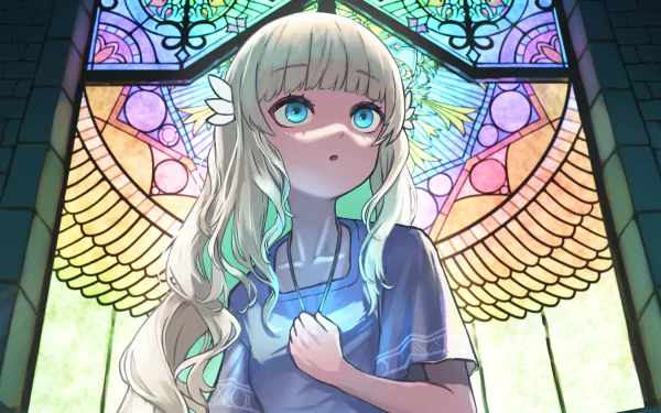 Lily (Ender Lilies) video game ENDER LILIES: Quietus of the Knights HD Desktop Wallpaper | Background Image