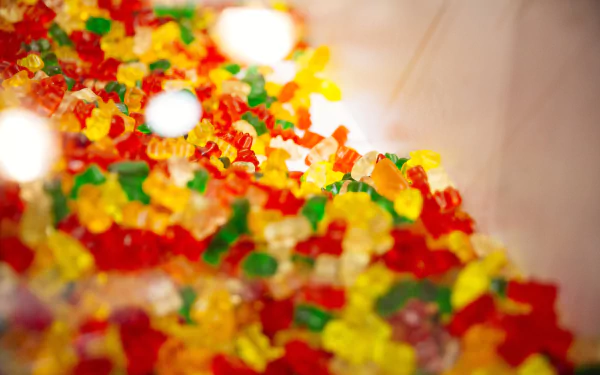 food gummy bear HD Desktop Wallpaper | Background Image