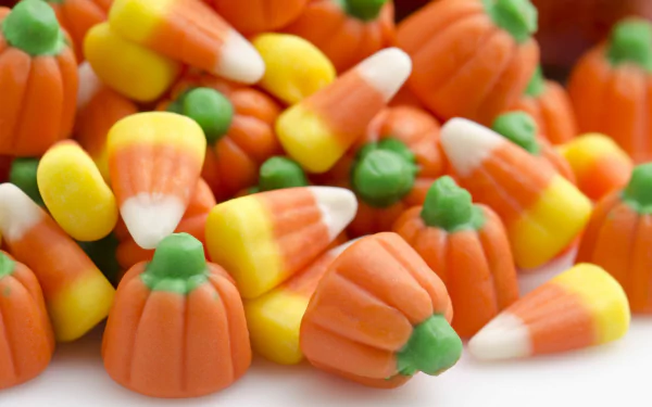 food Candy Corn HD Desktop Wallpaper | Background Image