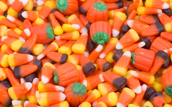 food Candy Corn HD Desktop Wallpaper | Background Image