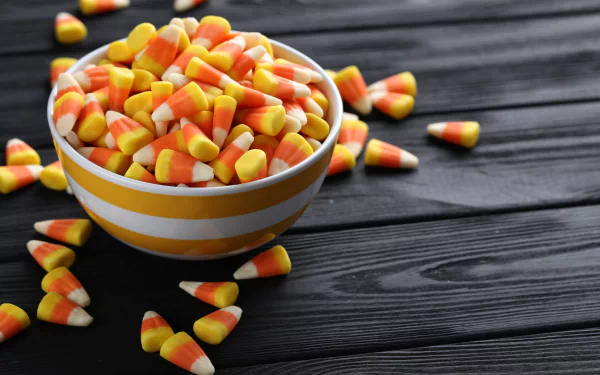 food Candy Corn HD Desktop Wallpaper | Background Image