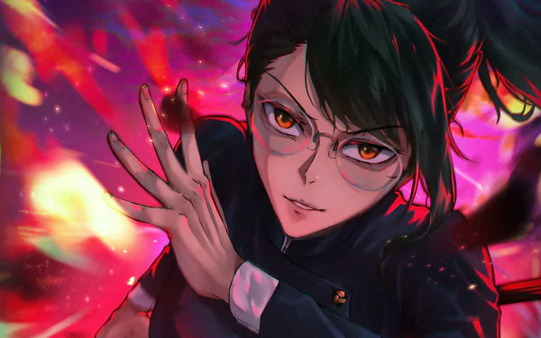 Maki Zenin Anime Jujutsu Kaisen HD Desktop Wallpaper | Background Image