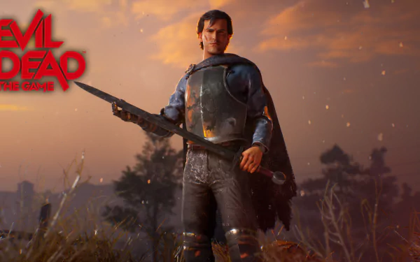 video game Evil Dead: The Game HD Desktop Wallpaper | Background Image