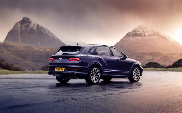 vehicle Bentley Bentayga EWB HD Desktop Wallpaper | Background Image