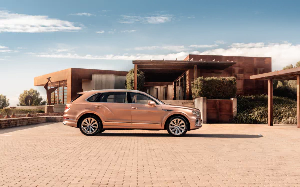 vehicle Bentley Bentayga EWB HD Desktop Wallpaper | Background Image