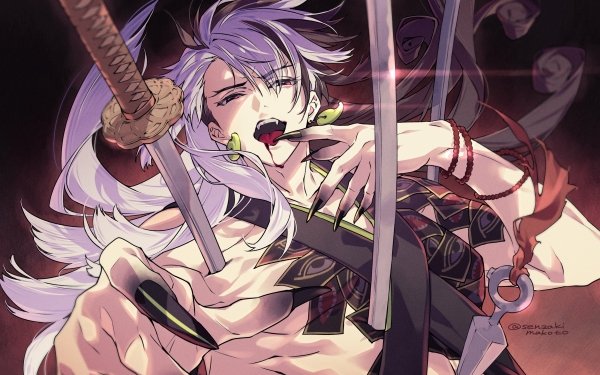 Anime Fate/Grand Order Fate Series Ashiya Dōman HD Wallpaper | Background Image