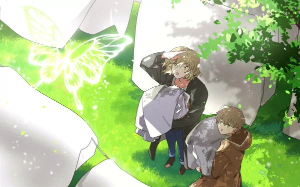 Mitile (Promise of Wizard) Rutile (Promise of Wizard) Anime Promise of Wizard HD Desktop Wallpaper | Background Image