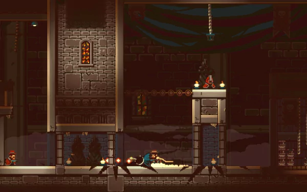 video game Gunbrella HD Desktop Wallpaper | Background Image