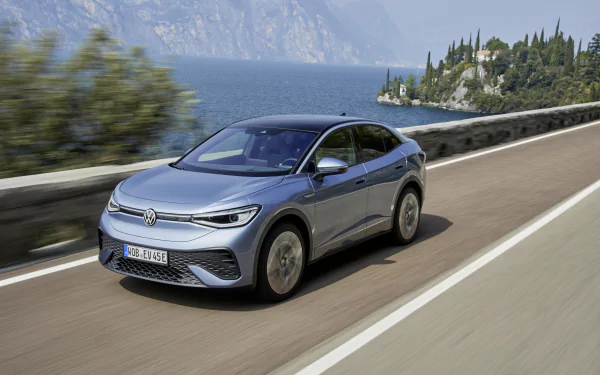 vehicle Volkswagen ID.5 HD Desktop Wallpaper | Background Image