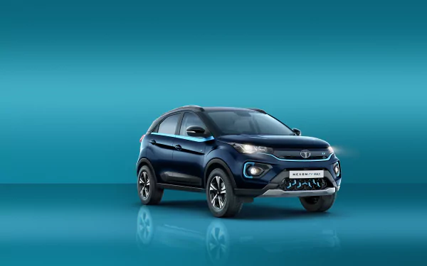 vehicle Tata Nexon HD Desktop Wallpaper | Background Image