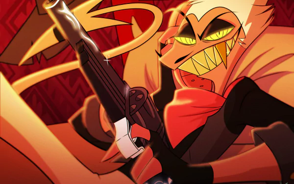 Striker (Helluva Boss) TV Show helluva boss HD Desktop Wallpaper | Background Image