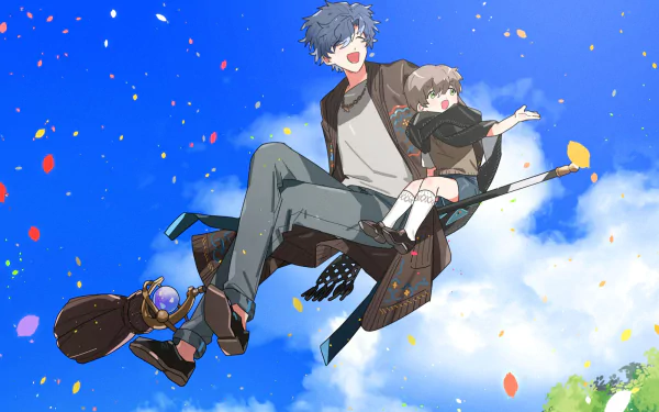 Figaro (Promise of Wizard) Mitile (Promise of Wizard) Anime Promise of Wizard HD Desktop Wallpaper | Background Image