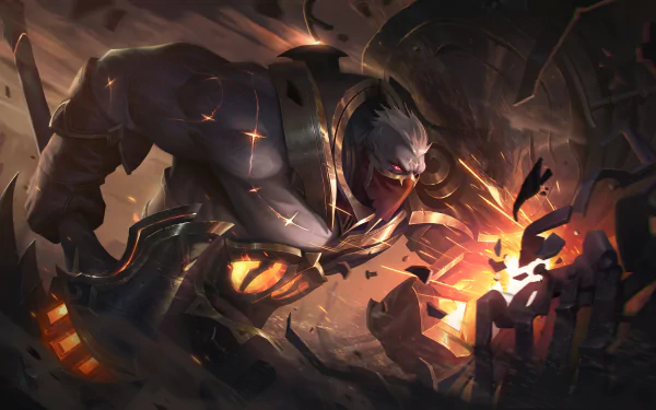  High Noon Sion Skin