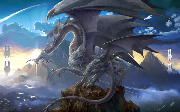 dragon video game Lineage II HD Desktop Wallpaper | Background Image